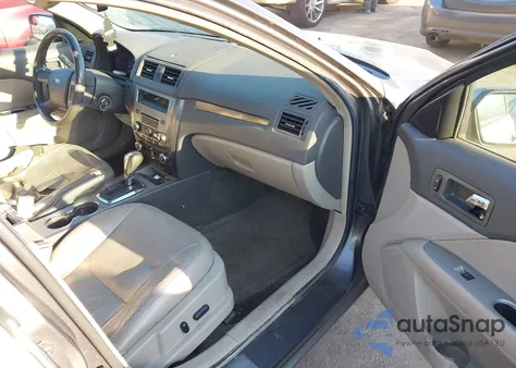 2012 Ford Fusion Sel from USA, damaged, VIN 3FAHP0JG1CR157623